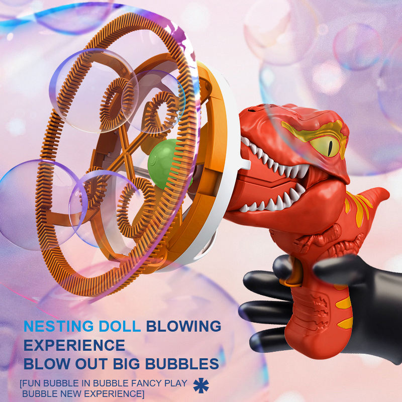 ✈️Köp 2 få fri frakt🦖Elektrisk dinosaurie bubbelmaskin