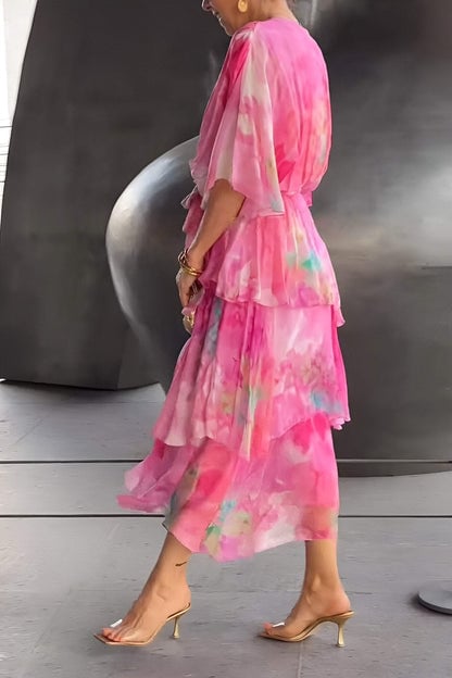Elegant chiffongklänning – Enkel och elegant för varje tillfälle