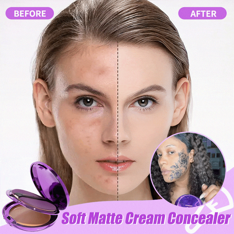 đ„ Sommarrea đ„ Mjuk matt krĂ€mconcealer