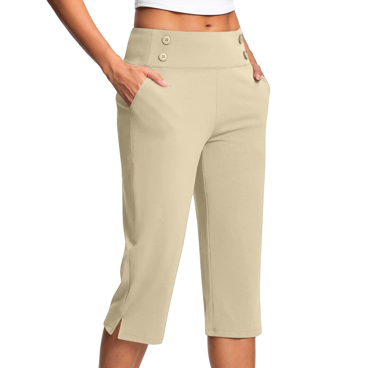 Eleganta yogabyxor med formande effekt