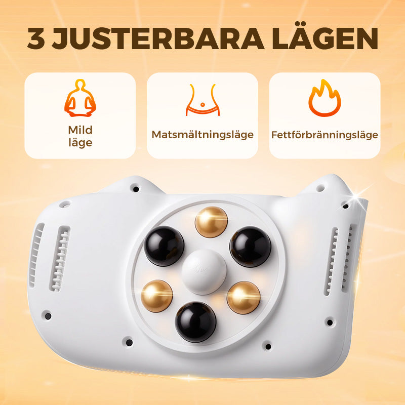 â°đ·49% rabatt đ Sladdlös elektrisk bukmassagerare för fettförbrĂ€nning och matsmĂ€ltning