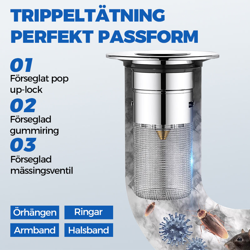 (Köp 2 Få 1 Gratis)Universal Pop-up-avloppsfilter för Handfat