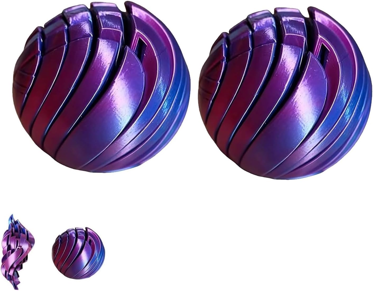 🎁🎅Julspecialerbjudande – 50 % rabatt🥹3D-printad slimboll, fidget-leksak