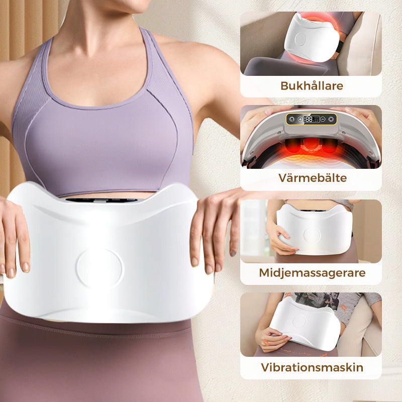 â°đ·49% rabatt đ Sladdlös elektrisk bukmassagerare för fettförbrĂ€nning och matsmĂ€ltning