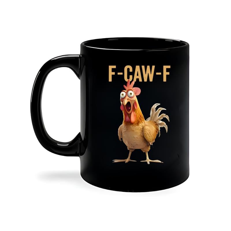 đFlash Sale⥠Ăver 50 000 sĂ„lda! NĂ€stan slut-đ„F-Caw-F Rolig kycklingmugg