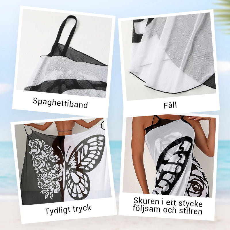 ⏳Tidsbegränsat erbjudande⏰Damfjärilsklänning / Badrock