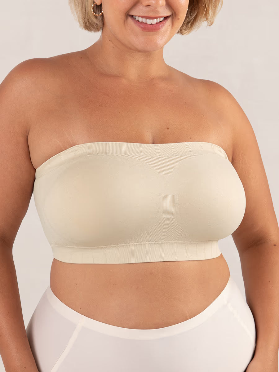 Konverterbar axelbandslös bandeau-bh