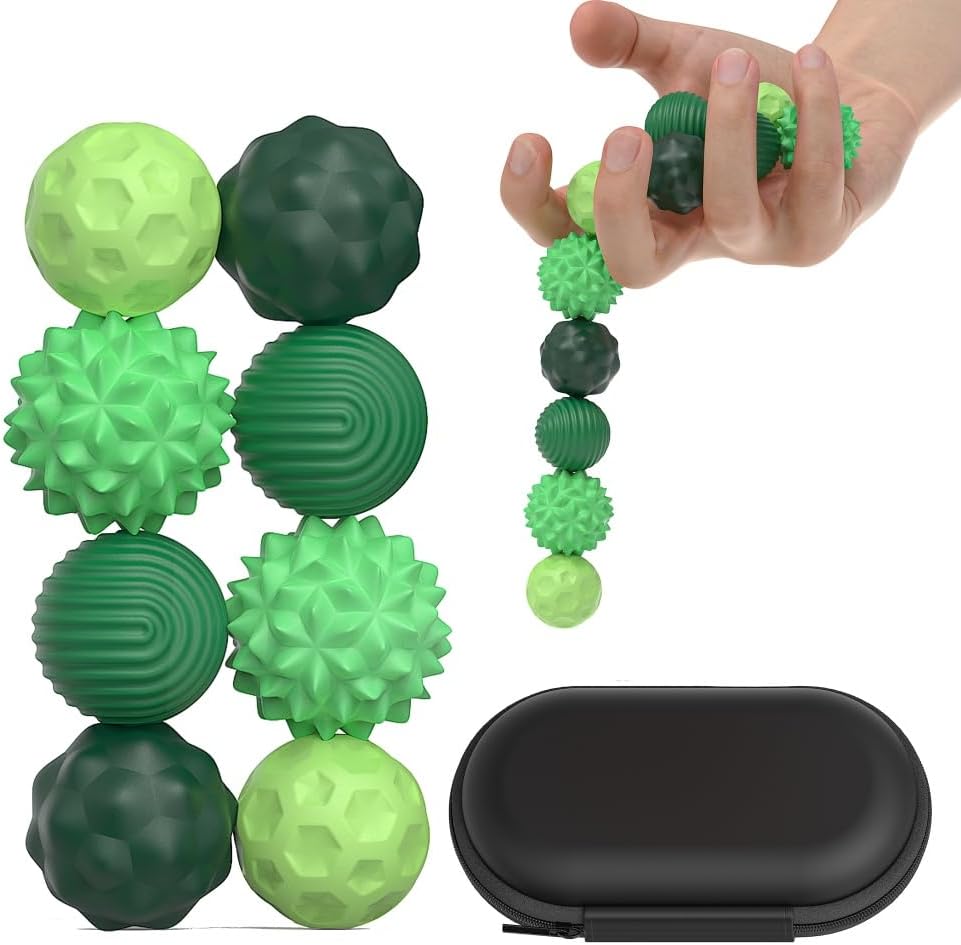 🌟Rea på heta 🌟Magnetisk sensorisk fidgetbollleksak🧲