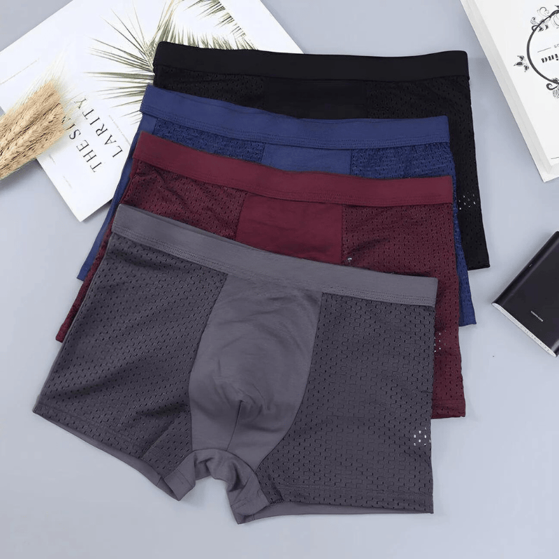 đ„Köp 1 fĂ„ 1 gratisâšBOXERSHORT I BAMBUSFIBER - FĂR KOMFORT HELA DAGEN