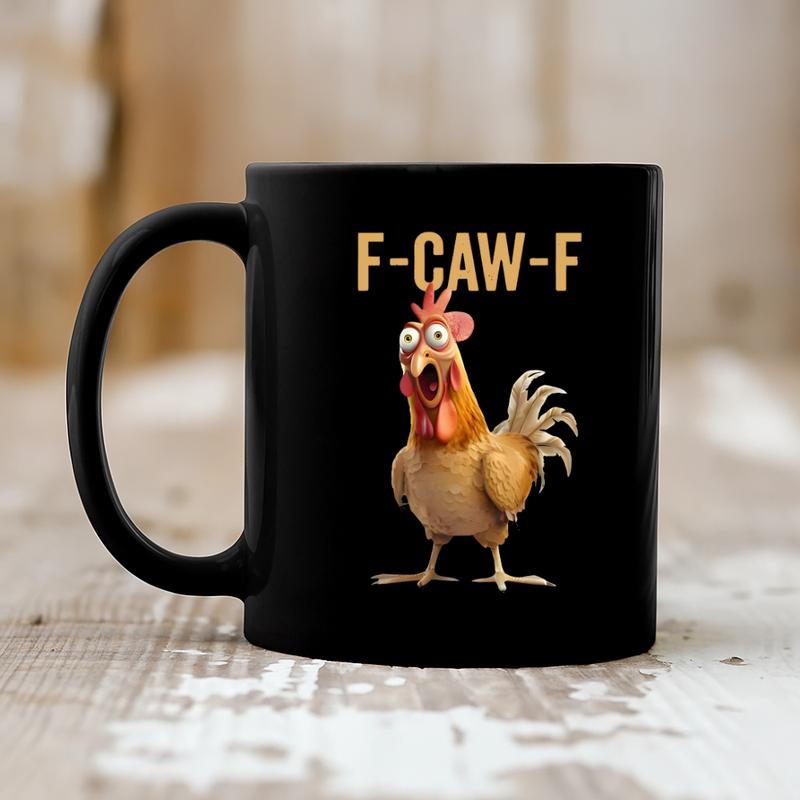 đFlash Sale⥠Ăver 50 000 sĂ„lda! NĂ€stan slut-đ„F-Caw-F Rolig kycklingmugg