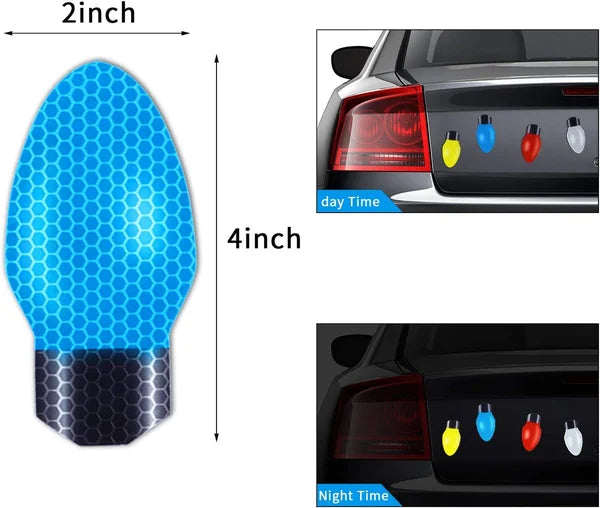 đ„Magnetiska reflekterande glödlampsdekorationerâš