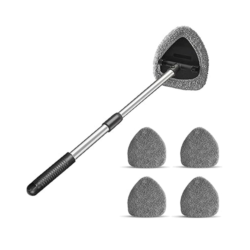 Rengöringsverktyg för bilrutor – Förlängbar & 180° roterbar