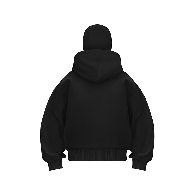🔥50% rabatt👁️🗨️Ninja-hoodie med dragkedja för män och kvinno