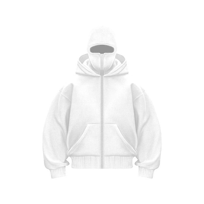 🔥50% rabatt👁️🗨️Ninja-hoodie med dragkedja för män och kvinno