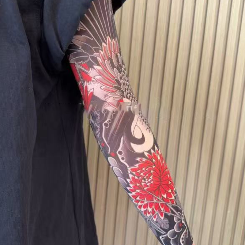 🔥Nytt hett Selling❤️🔥 Ultratunna tatueringsärmar med solskydd