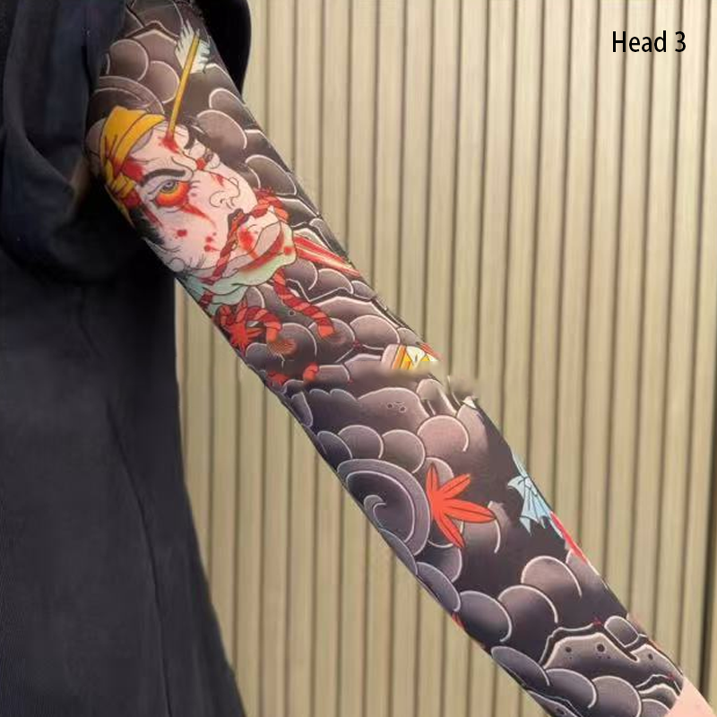 🔥Nytt hett Selling❤️🔥 Ultratunna tatueringsärmar med solskydd