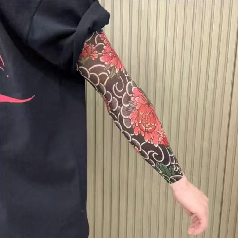 🔥Nytt hett Selling❤️🔥 Ultratunna tatueringsärmar med solskydd