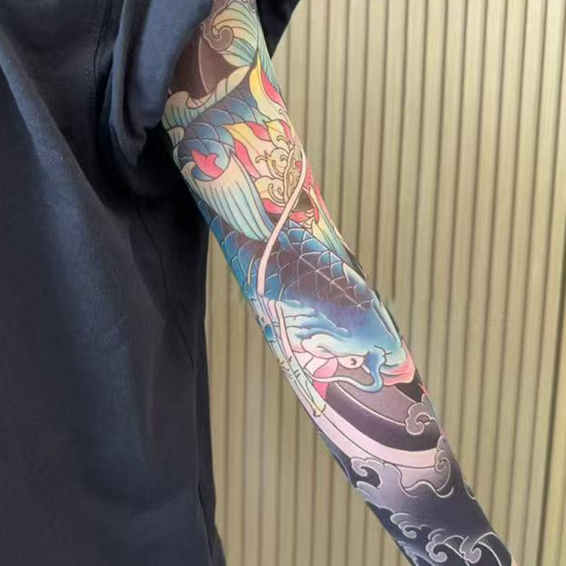 🔥Nytt hett Selling❤️🔥 Ultratunna tatueringsärmar med solskydd