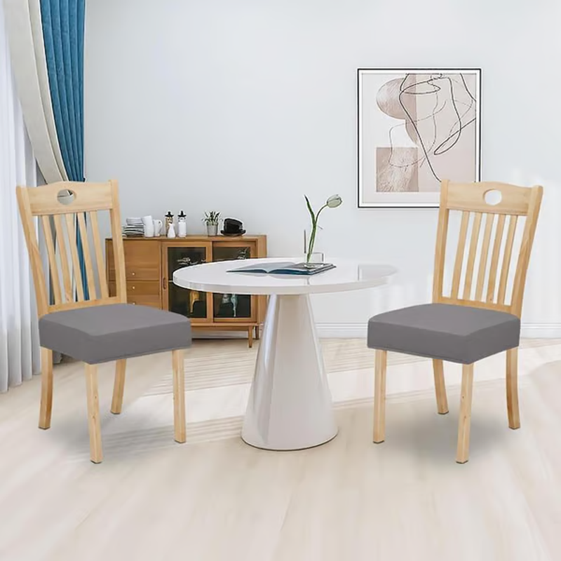 Stretchiga vattentäta stolsöverdra(1 set med 4)