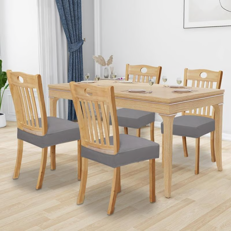 Stretchiga vattentäta stolsöverdra(1 set med 4)