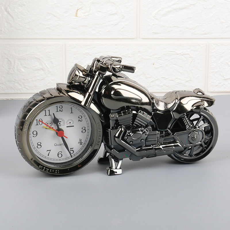 Kreativ Motorcykel Väckarklocka