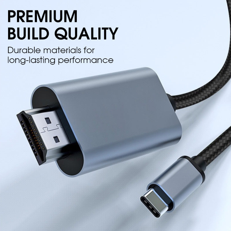 4K HD Typ-C till HDMI-skärmadapter