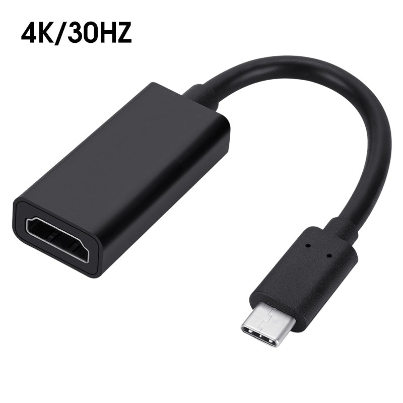 4K HD Typ-C till HDMI-skärmadapter