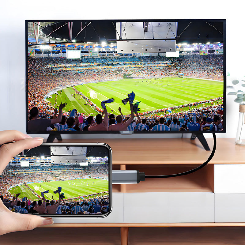 4K HD Typ-C till HDMI-skärmadapter