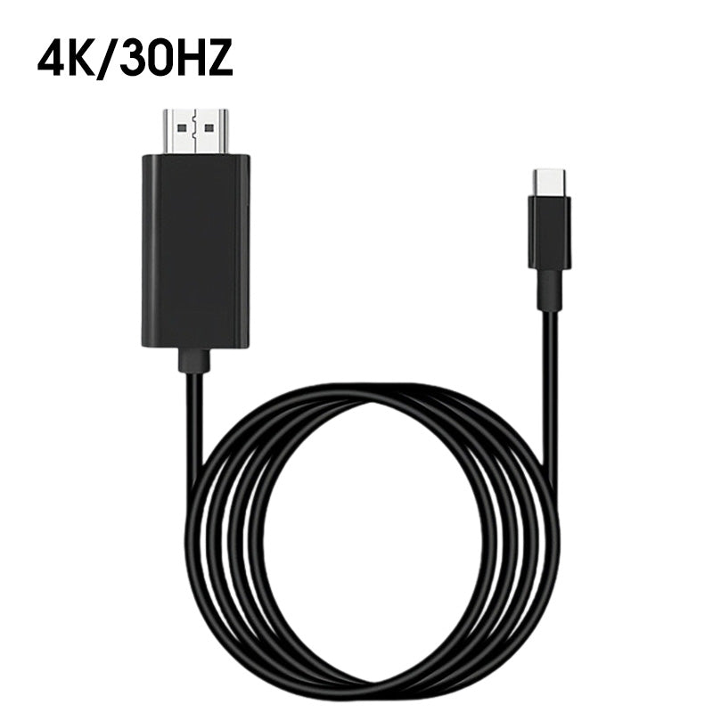 4K HD Typ-C till HDMI-skärmadapter