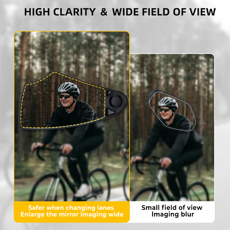 đ„Ny produktvisning till halva prisetđ„360° justerbart cykelstyre backspegelđŻ