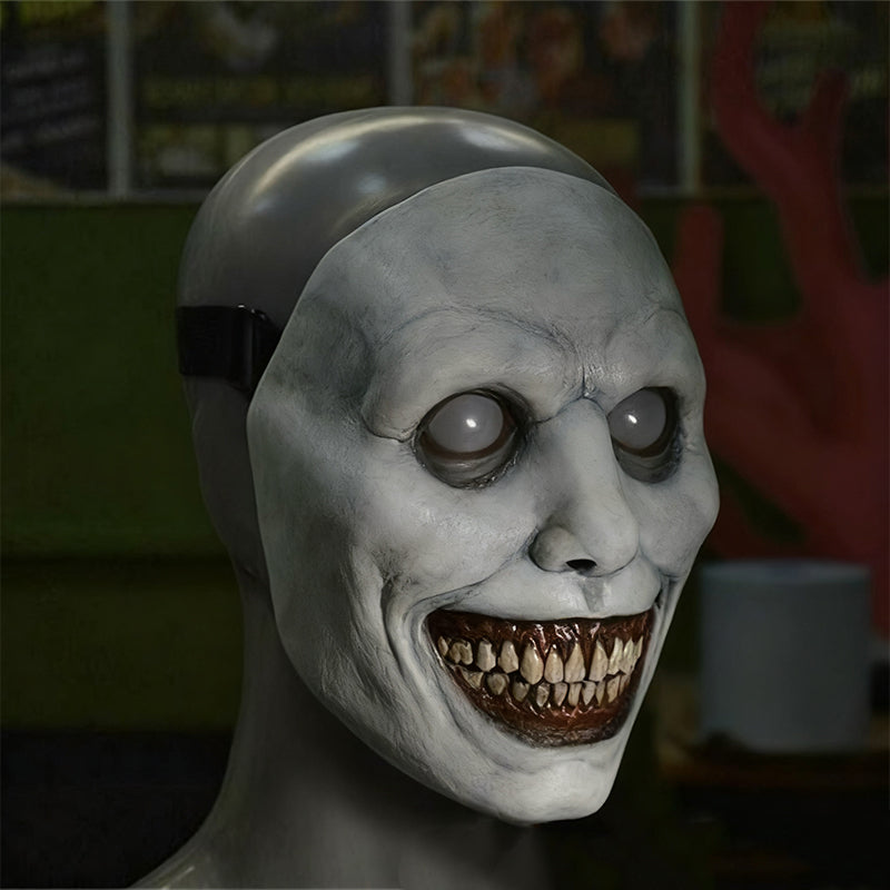 Skrämmande Skräck Halloween Mask