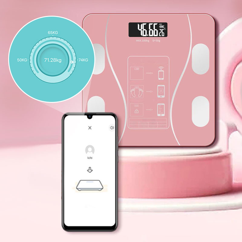 đ
đ„Sista dagens rea 50% RABATTđ„Vikt & Kroppsfett Smart Digital VĂ„g