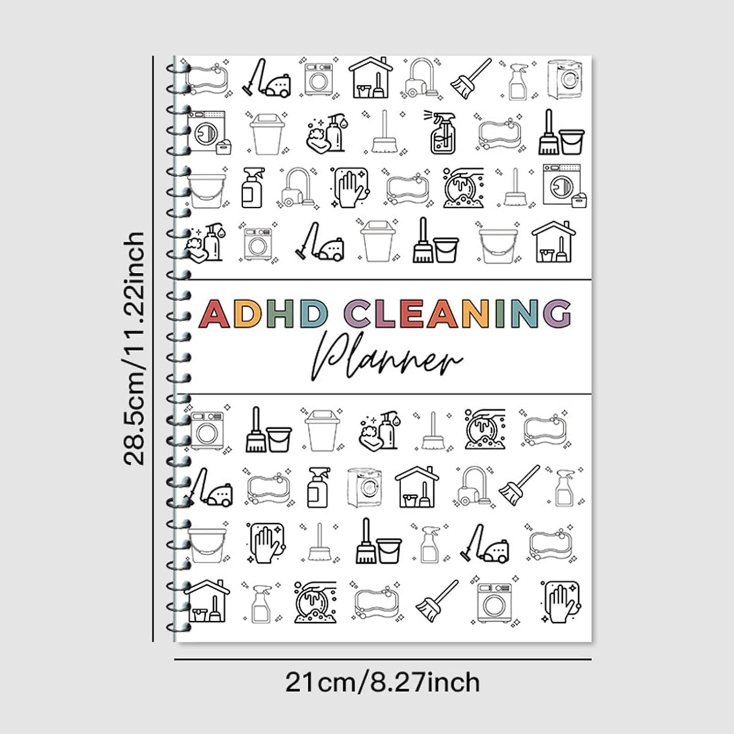 ADHD Städ- och Organisationskit – Sysselschema