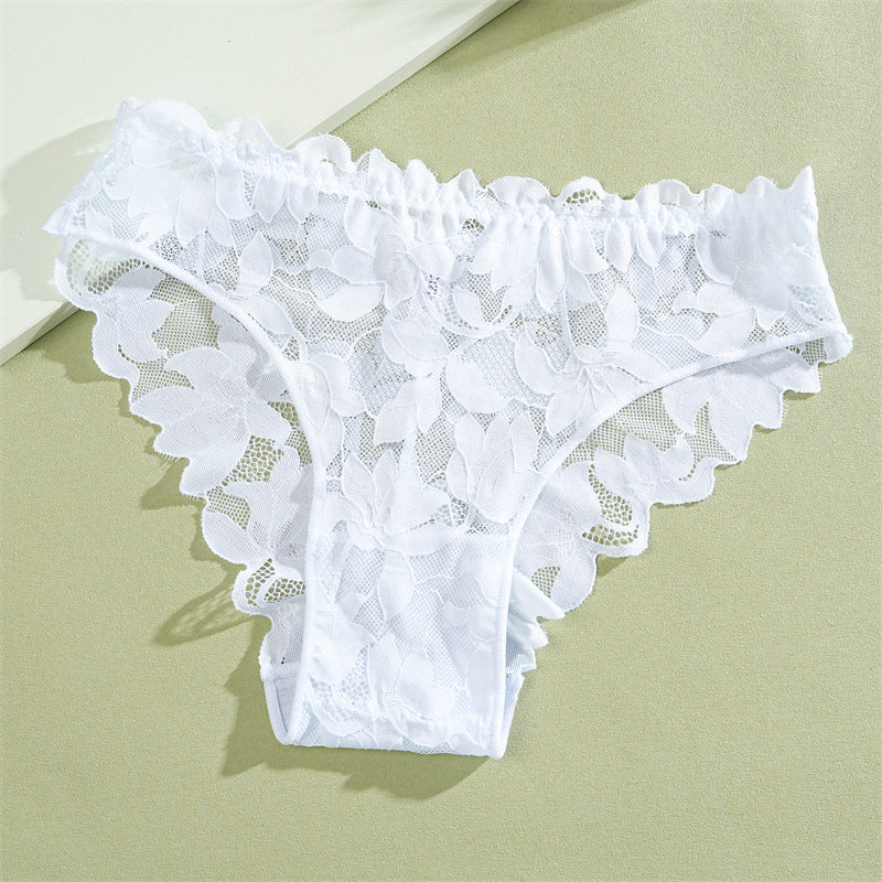 đ„Köp 1 fĂ„ 2 gratisđ„Damunderbyxor med blommig spets och lĂ„g midja