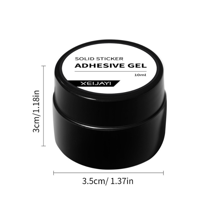 Nagellimgel för konstnaglar