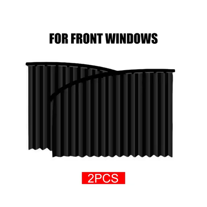 🌥️🔥Universell passform magnetisk solskydd för sidorutor🚗