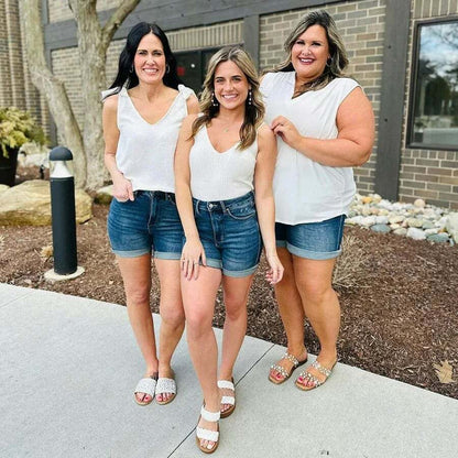 🔥Köp 2 och få fri frakt🔥SISTA DAGSREA 49% RABATT🔥Tummy Control Shorts