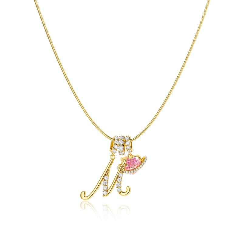 💖 SISTA DAGEN – 51 % RABATT ✨3-lagers halsband med initialer A-Z🎀 | Personligt och elegant