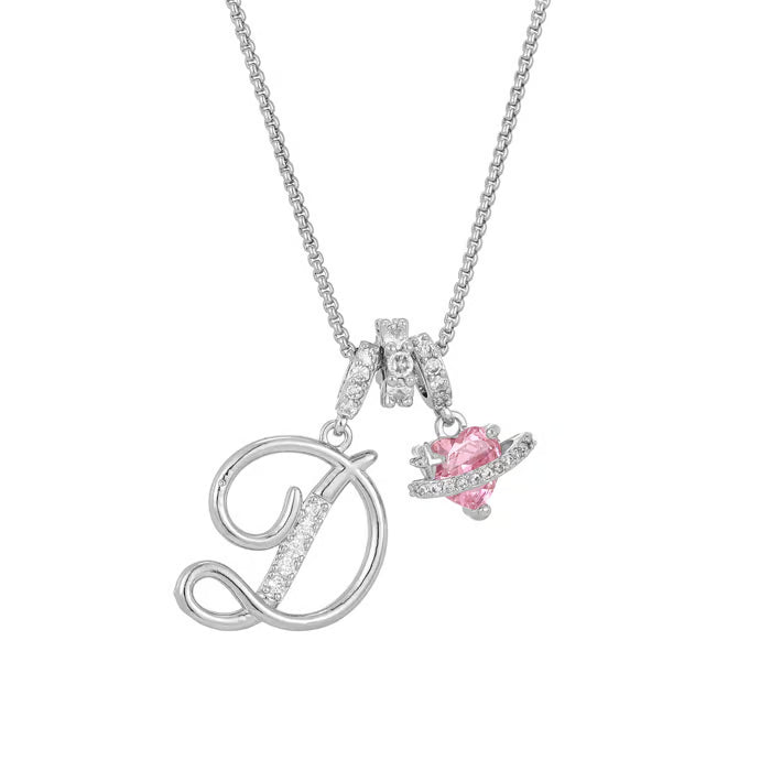 💖 SISTA DAGEN – 51 % RABATT ✨3-lagers halsband med initialer A-Z🎀 | Personligt och elegant