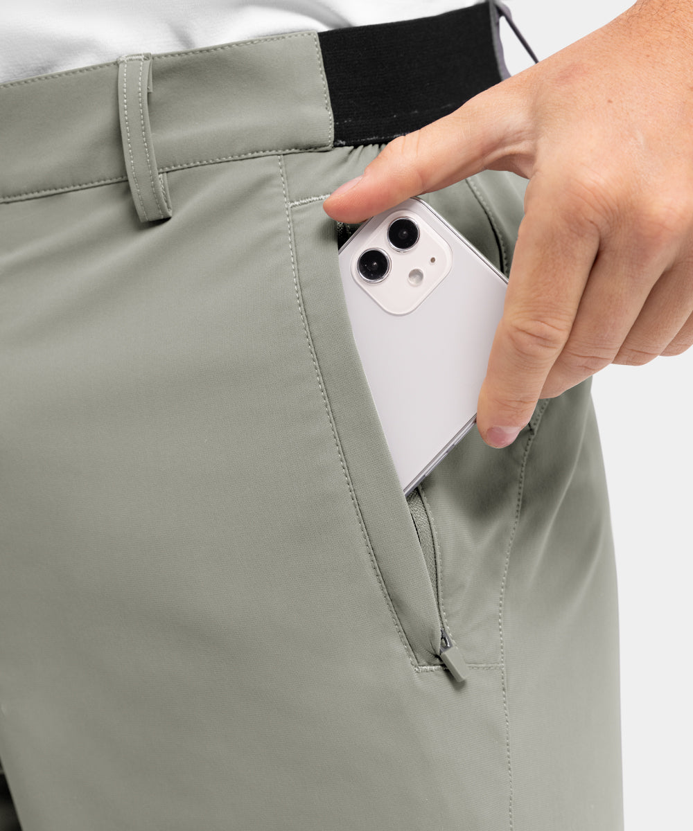 ⏳SISTA DAGENS REA 49% RABATT!!📢Herr Stretchiga Snabbtorkande Golfshorts för Casual Work