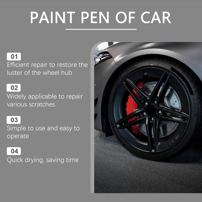 🏆 Sista dagens specialpris 🚗 50% RABATT! Magic Car Scratch Repair Pen – Fixar repor på fälgen på några minuter. Permanent, droppfri formula. Inkluderar klarlack. ✨🔧