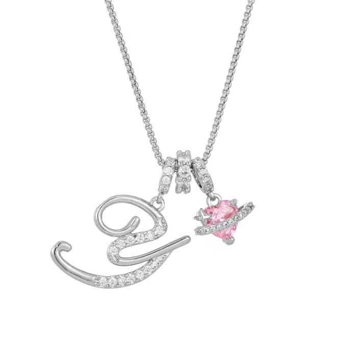 💖 SISTA DAGEN – 51 % RABATT ✨3-lagers halsband med initialer A-Z🎀 | Personligt och elegant