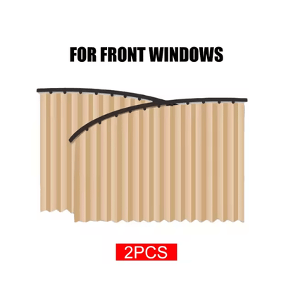 🌥️🔥Universell passform magnetisk solskydd för sidorutor🚗