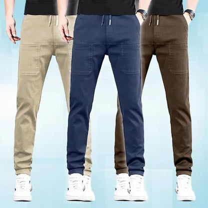 🔥Köp 2 få 5% rabatt (fri frakt)🔥🥰 MultiPants - slitstarka cargobyxor med hög stretch och flera fickor