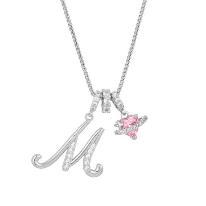 💖 SISTA DAGEN – 51 % RABATT ✨3-lagers halsband med initialer A-Z🎀 | Personligt och elegant