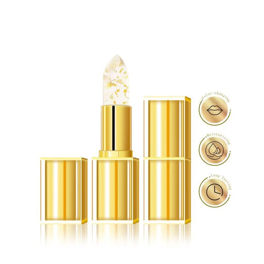 🏆Sista dagen-kampanj!✨Transferproof färgskiftande läppstift💄Kristallklar färgalkemi 💋 Auto-Tints vid kontakt!