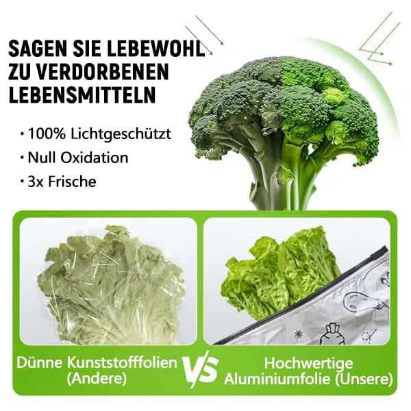 ✨ Återanvändbara, återförslutningsbara förvaringspåsar av aluminiumfolie 🌱