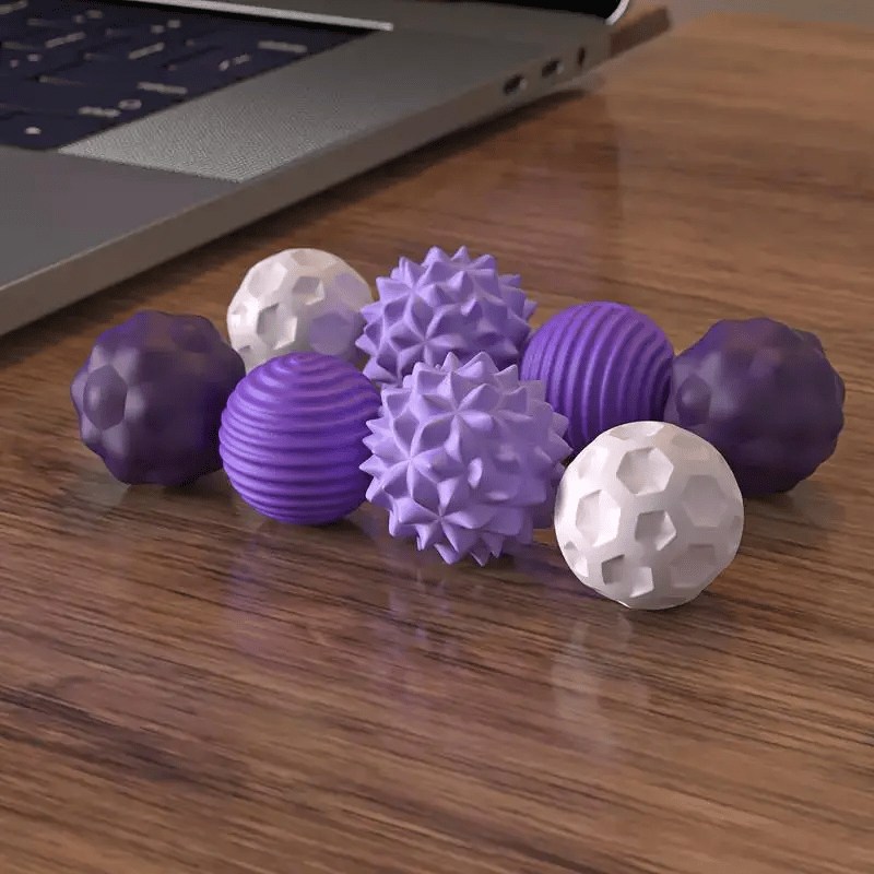🌟Rea på heta 🌟Magnetisk sensorisk fidgetbollleksak🧲