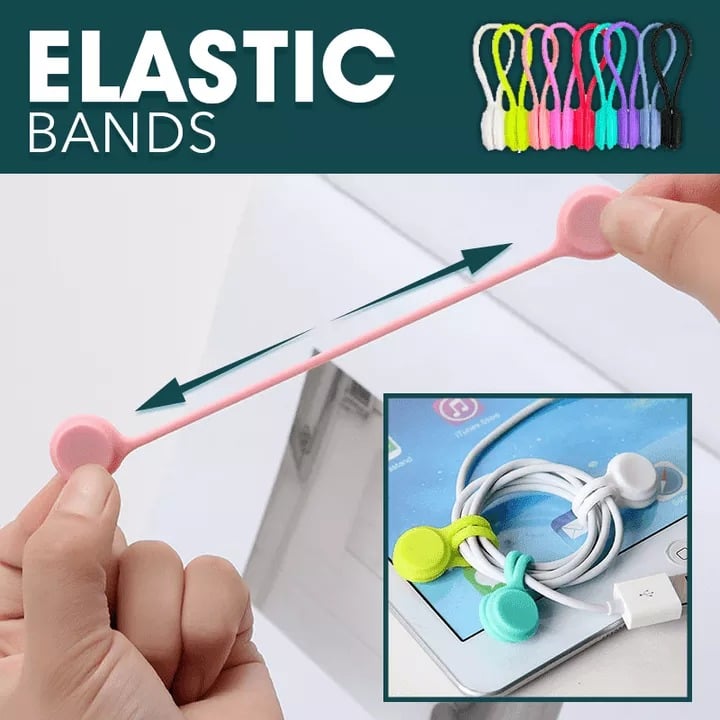 🎁 Magnetiska buntband med snäppfäste
