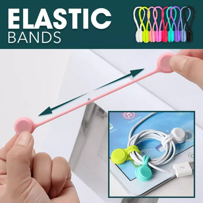 🎁 Magnetiska buntband med snäppfäste